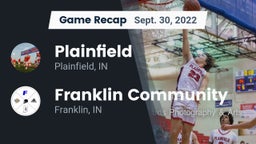 Recap: Plainfield  vs. Franklin Community  2022
