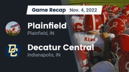 Recap: Plainfield  vs. Decatur Central  2022