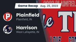 Recap: Plainfield  vs. Harrison  2023
