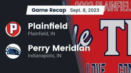 Recap: Plainfield  vs. Perry Meridian  2023