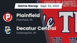 Recap: Plainfield  vs. Decatur Central  2023