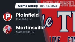 Recap: Plainfield  vs. Martinsville  2023