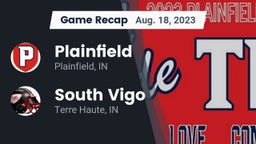 Recap: Plainfield  vs. South Vigo  2023