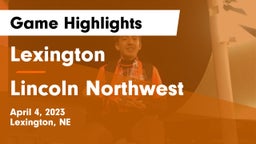 Lexington  vs Lincoln Northwest Game Highlights - April 4, 2023