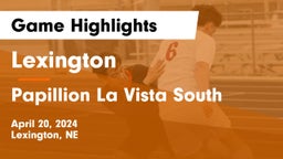 Lexington  vs Papillion La Vista South  Game Highlights - April 20, 2024