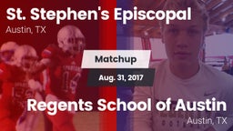 Matchup: St. Stephen's vs. Regents School of Austin 2017