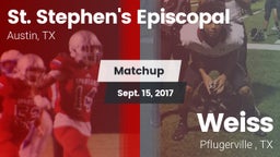 Matchup: St. Stephen's vs. Weiss  2017
