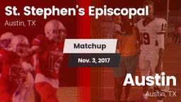 Matchup: St. Stephen's vs. Austin  2017
