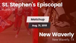 Matchup: St. Stephen's vs. New Waverly  2018