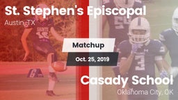 Matchup: St. Stephen's vs. Casady School 2019