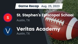 Recap: St. Stephen's Episcopal School vs. Veritas Academy 2023