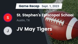 Recap: St. Stephen's Episcopal School vs. JV May Tigers 2023