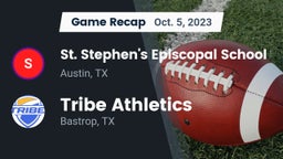 Recap: St. Stephen's Episcopal School vs. Tribe Athletics 2023