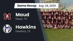 Recap: Maud  vs. Hawkins  2020