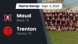 Recap: Maud  vs. Trenton  2020