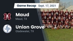 Recap: Maud  vs. Union Grove  2021