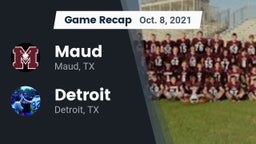 Recap: Maud  vs. Detroit  2021