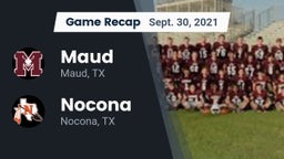 Recap: Maud  vs. Nocona  2021