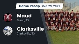 Recap: Maud  vs. Clarksville  2021