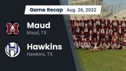 Recap: Maud  vs. Hawkins  2022