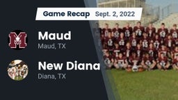 Recap: Maud  vs. New Diana  2022