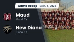 Recap: Maud  vs. New Diana  2023