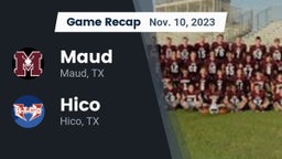 Recap: Maud  vs. Hico  2023