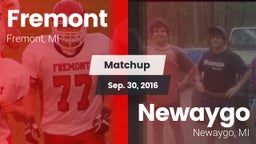 Matchup: Fremont  vs. Newaygo  2016