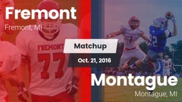 Matchup: Fremont  vs. Montague  2016