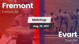 Matchup: Fremont  vs. Evart  2017