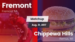 Matchup: Fremont  vs. Chippewa Hills  2017