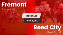 Matchup: Fremont  vs. Reed City  2017