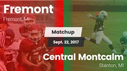 Matchup: Fremont  vs. Central Montcalm  2017