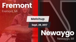 Matchup: Fremont  vs. Newaygo  2017