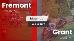 Matchup: Fremont  vs. Grant  2017