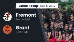 Recap: Fremont  vs. Grant  2017