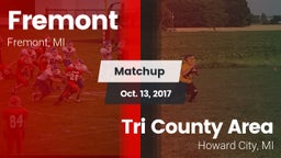 Matchup: Fremont  vs. Tri County Area  2017