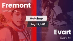 Matchup: Fremont  vs. Evart  2018