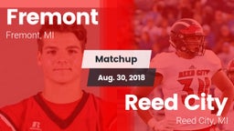 Matchup: Fremont  vs. Reed City  2018