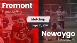 Matchup: Fremont  vs. Newaygo  2018
