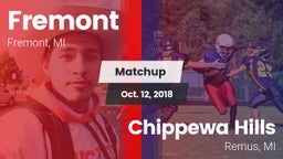 Matchup: Fremont  vs. Chippewa Hills  2018