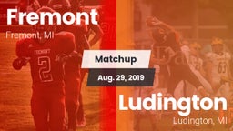 Matchup: Fremont  vs. Ludington  2019