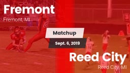 Matchup: Fremont  vs. Reed City  2019