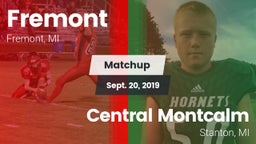 Matchup: Fremont  vs. Central Montcalm  2019
