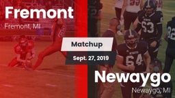 Matchup: Fremont  vs. Newaygo  2019