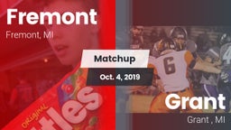 Matchup: Fremont  vs. Grant  2019