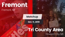 Matchup: Fremont  vs. Tri County Area  2019