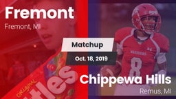 Matchup: Fremont  vs. Chippewa Hills  2019