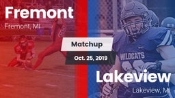 Matchup: Fremont  vs. Lakeview  2019