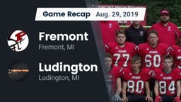Recap: Fremont  vs. Ludington  2019